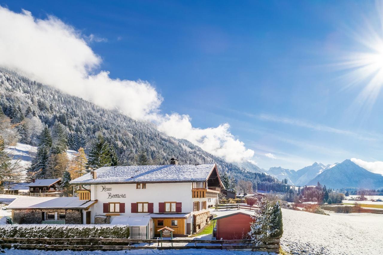 Ferienwohnung Haus Berktold Oberstdorf Exterior foto