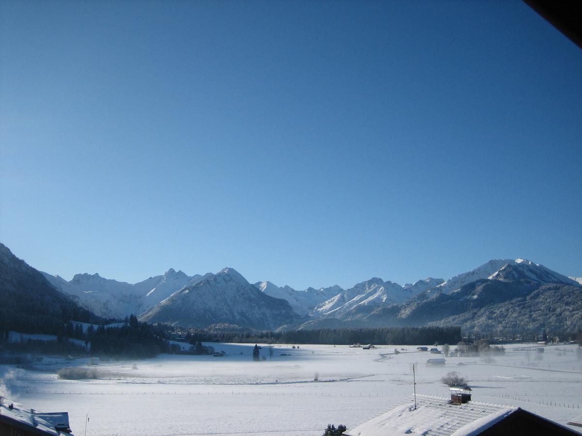 Ferienwohnung Haus Berktold Oberstdorf Exterior foto