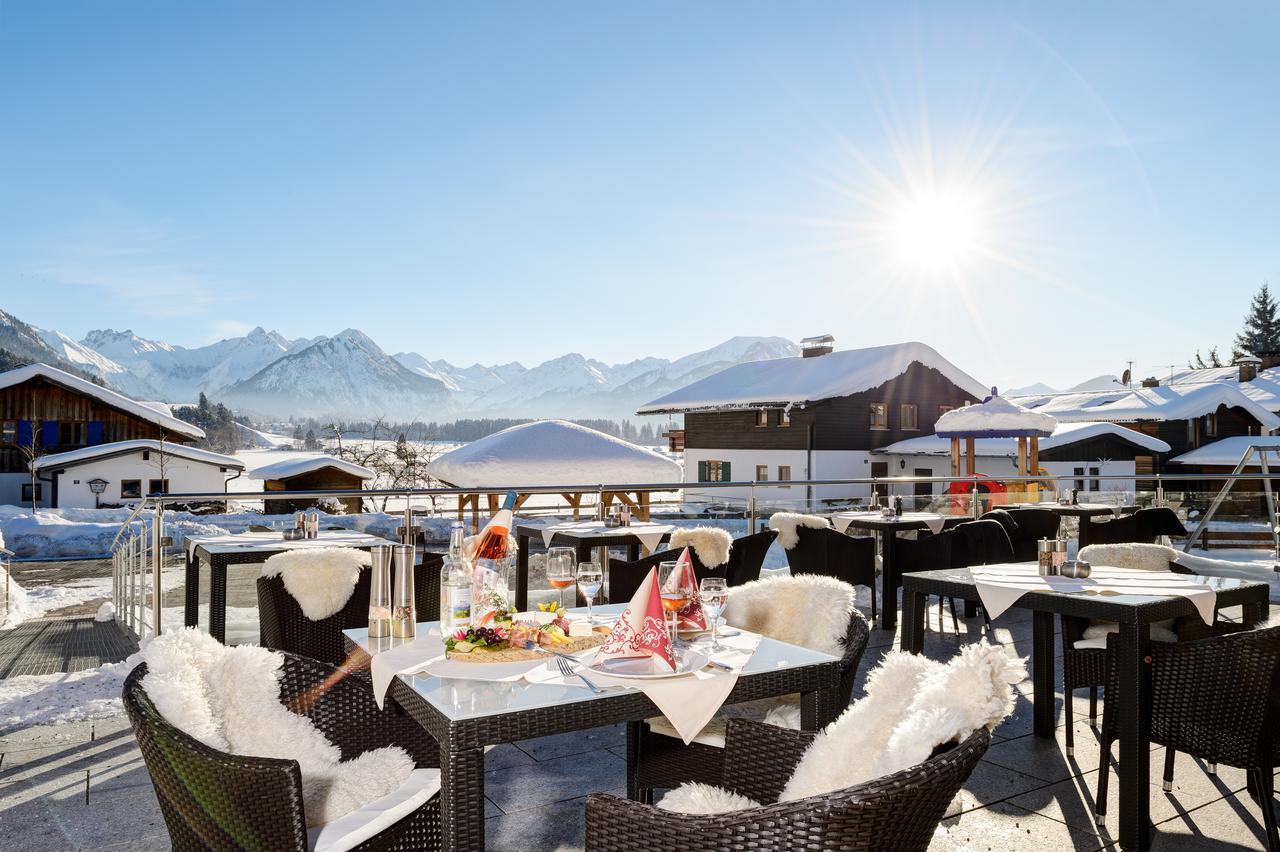 Ferienwohnung Haus Berktold Oberstdorf Exterior foto