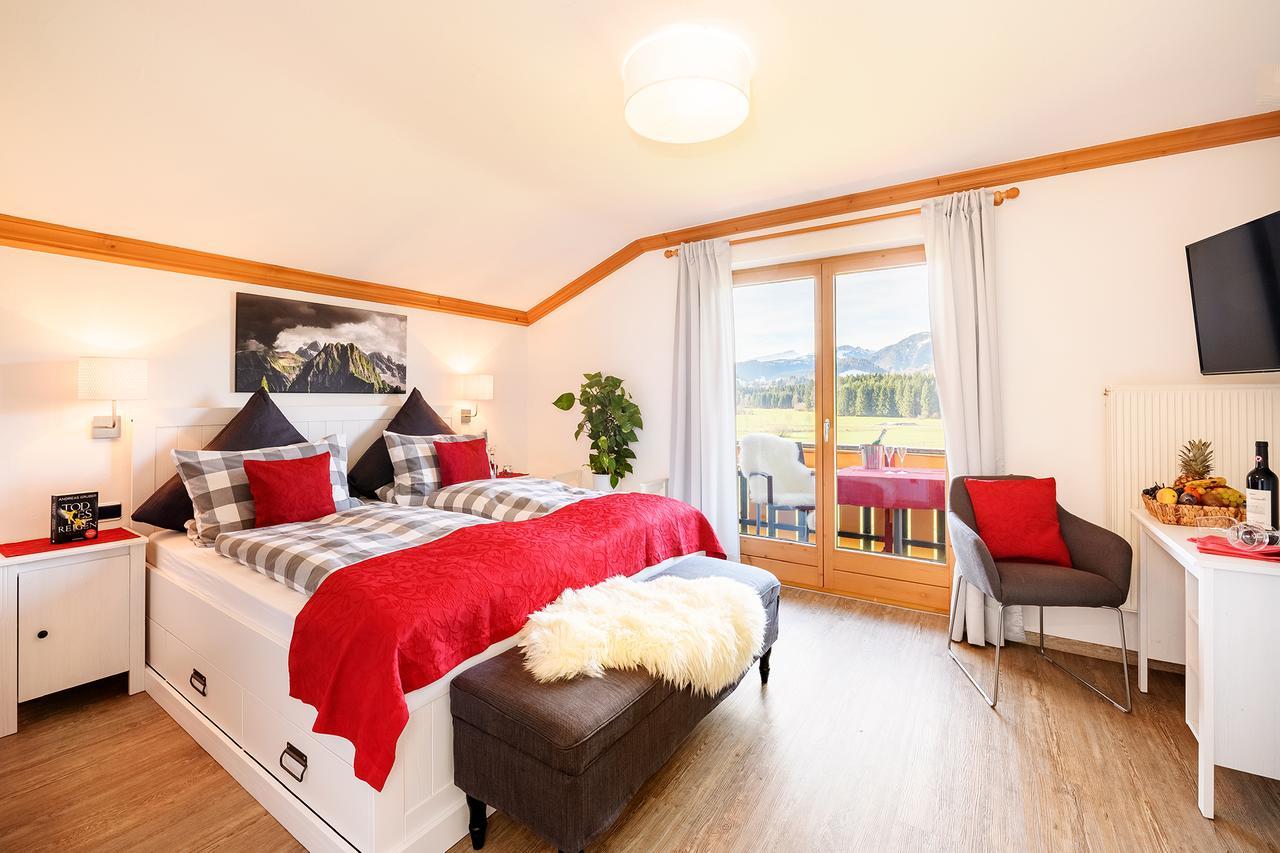 Ferienwohnung Haus Berktold Oberstdorf Exterior foto