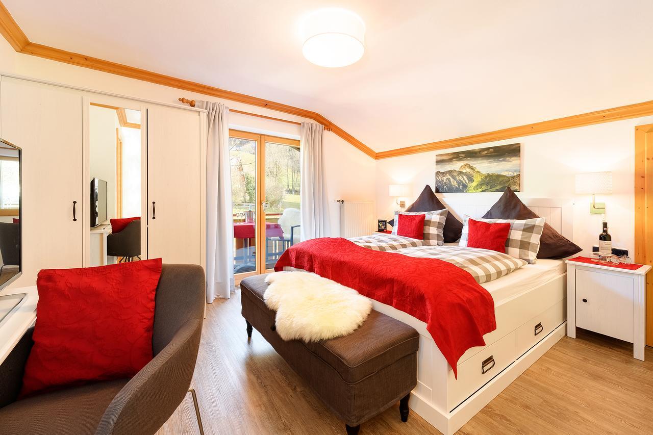 Ferienwohnung Haus Berktold Oberstdorf Exterior foto