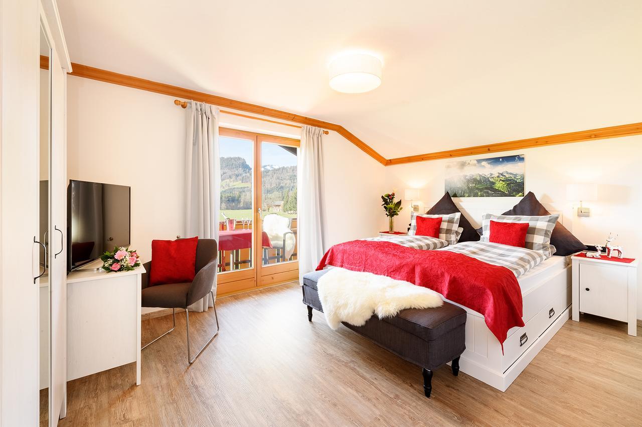 Ferienwohnung Haus Berktold Oberstdorf Exterior foto